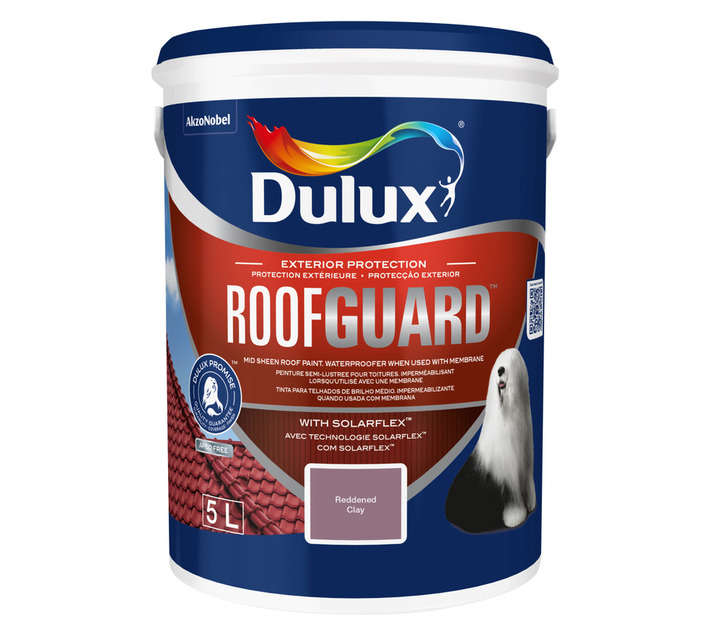 Dulux Roofguard - Reddened Clay (5L)
