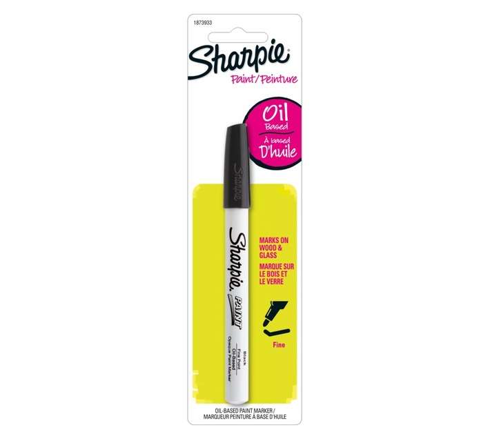 Sharpie Oil Based Fine Paint Marker - Black
