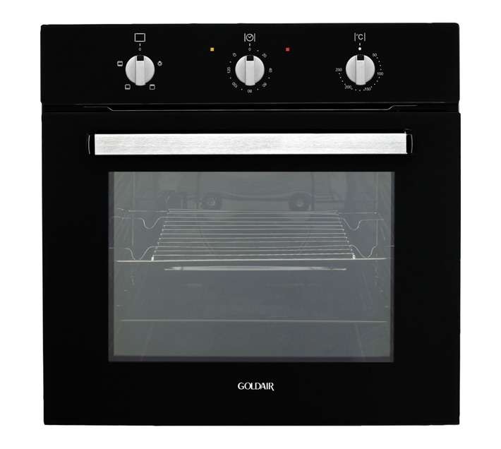 Goldair Under Counter Oven Black GEO-400B