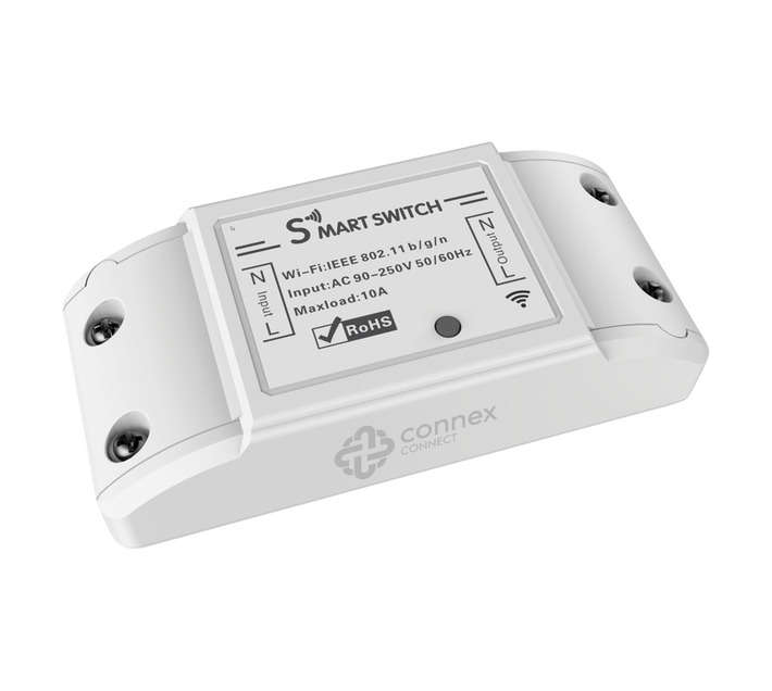 Connex Smart Wi-Fi Switch (10A)