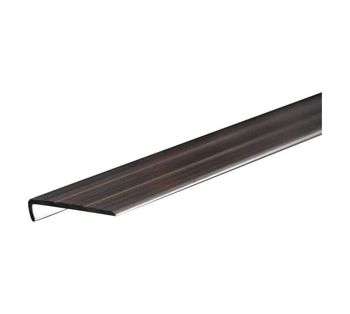Salbev Table Stair Nose Trim - Silver (2500 x 7mm)