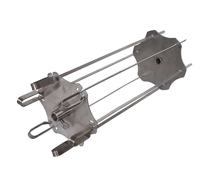 Lifespace Rotisserie Braai Skewer Set (440 x 170 x 50mm)
