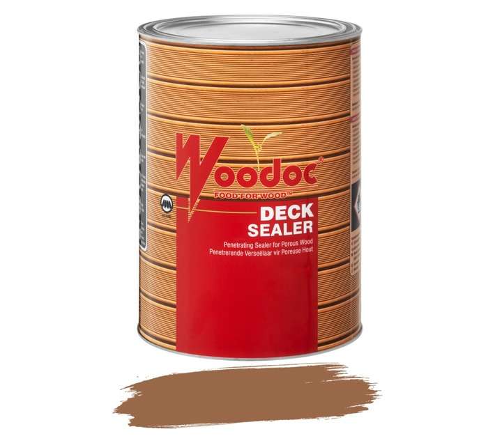 Woodoc Deck Sealer - Golden Brown (5L)