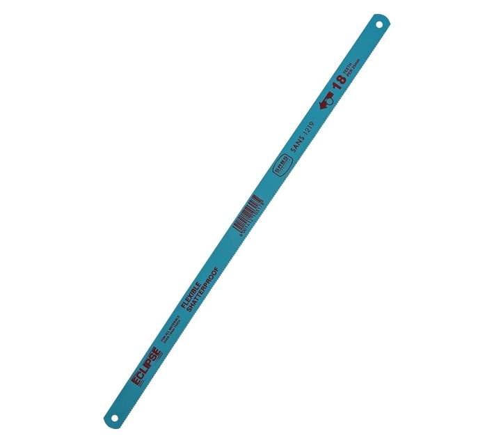 Eclipse 300mm Shatterproof Hacksaw Blade 18TPI (2 Blades)