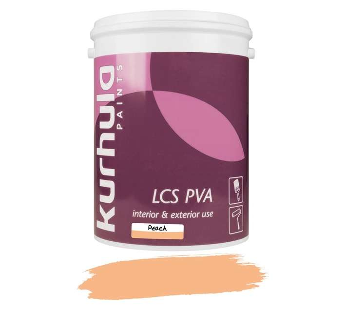 Kurhula LCS PVA Paint - Peach (5L)