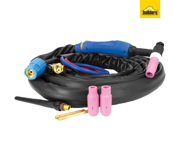 Tradeweld EWTT00211 SR 18 TIG Welding Torch (Water-cooled)