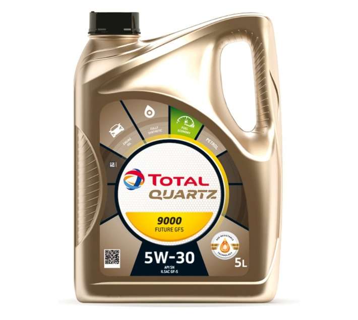 Total Quartz 9000 Future GF5 5W30 4B Oil (5L)