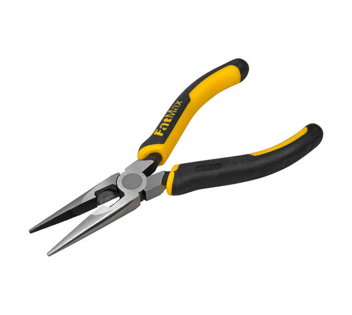 Stanley 0-89-869 Fatmax Long Nose Plier - Black (160mm)