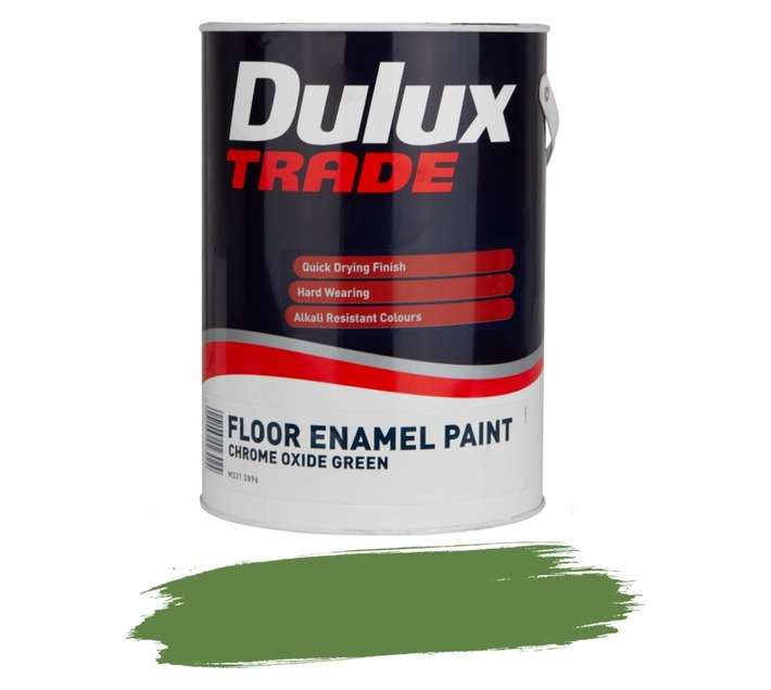 Dulux Floorcote - Chrome Oxide Green (5L)