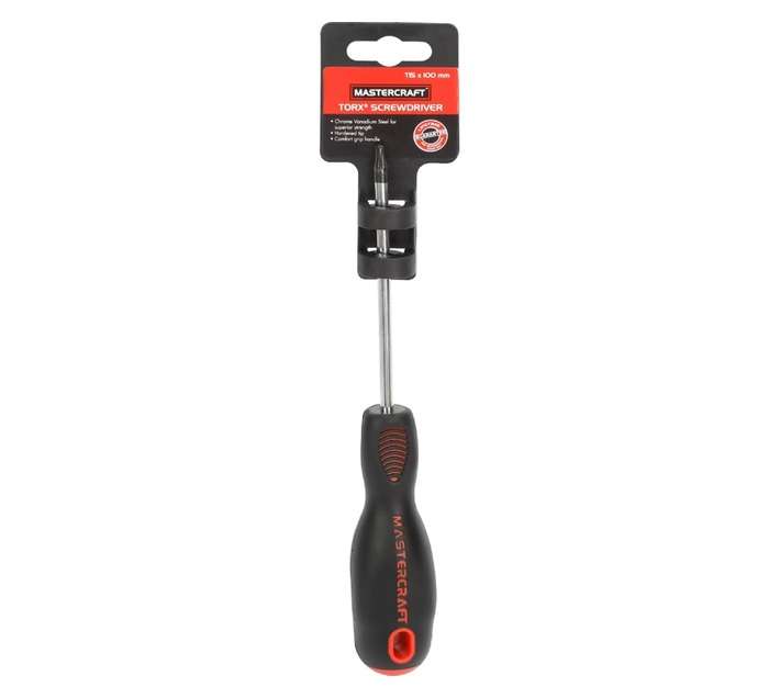 Mastercraft T15X100 Torx Screw Driver