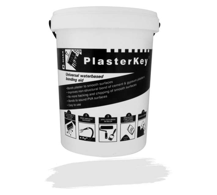 A Shak Plaster Key - White (25L)