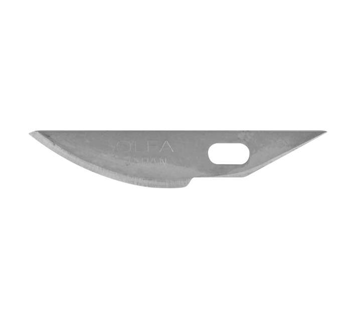 Olfa BLA KB4R5 5 x Curved Art Carving Blades (8mm)