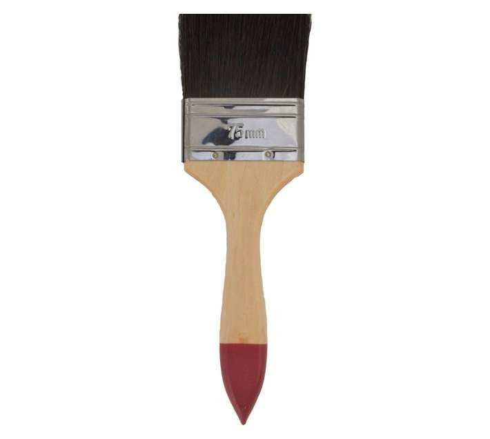 Smith and Co Select Paintbrush - Red (75mm)
