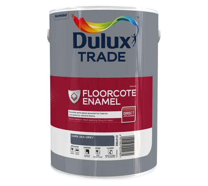 Dulux Floorcote - Sea Grey (5L)