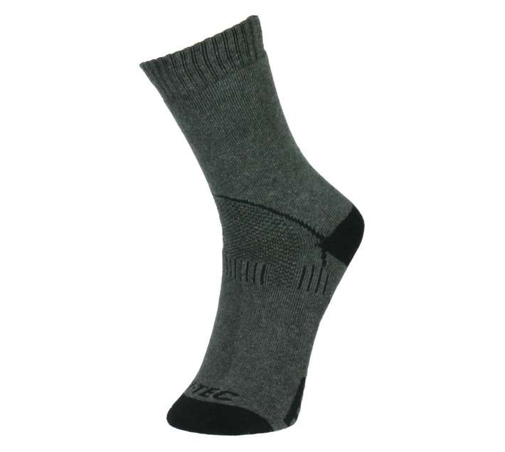 Hi-Tec O002104/551 Trekking Sock - Charcoal/Black