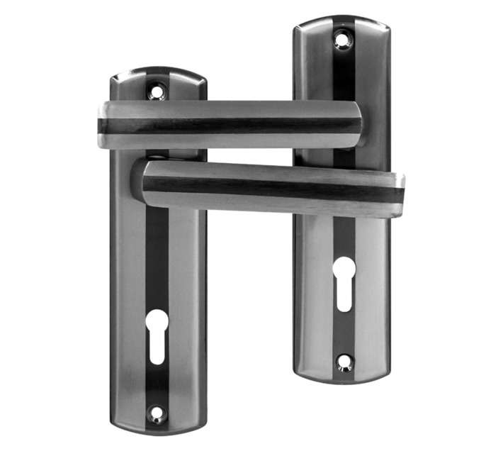 Dortello Misa 3 Lever Lock Set - Black (152mm)
