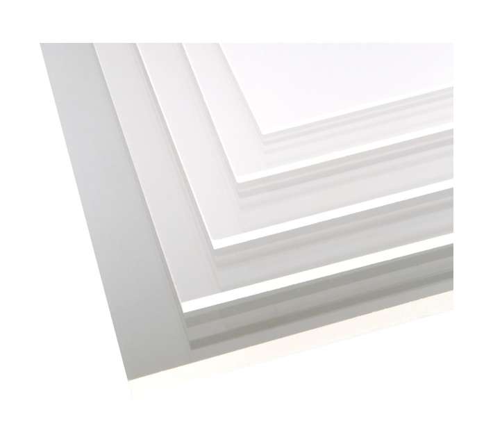 Polycarbonate Roof Sheet - Clear (500 x 500 x 3mm)