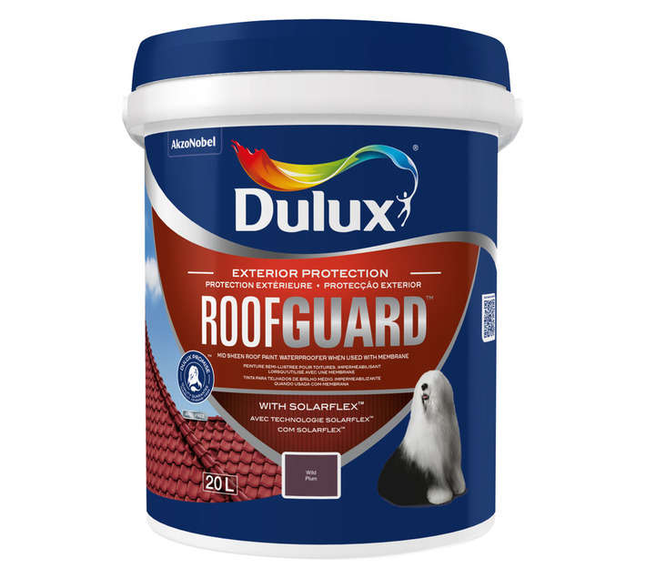 Dulux Roofguard - Wild Plum (20L)