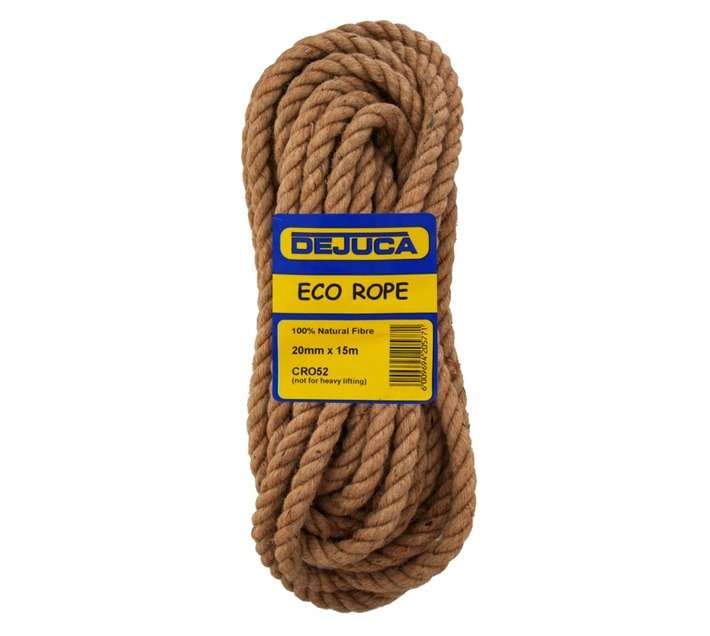 DEJUCA CR052 Eco Rope Hanks (20mm)