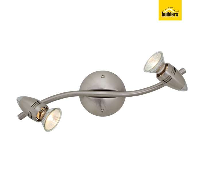 Eglo Magnum 2 Light Bar Spotlight - Satin Chrome (50W)