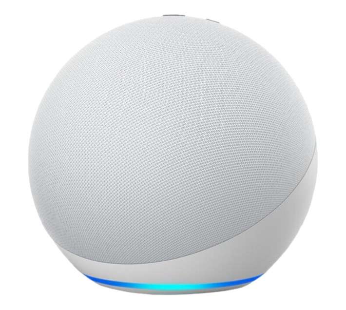Amazon Echo Dot 4th Generation Smart Speaker - White