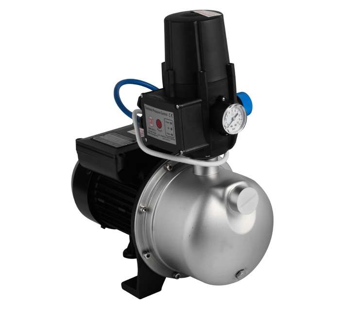 Max Jet Booster Pump 0.75KW Stainless Steel