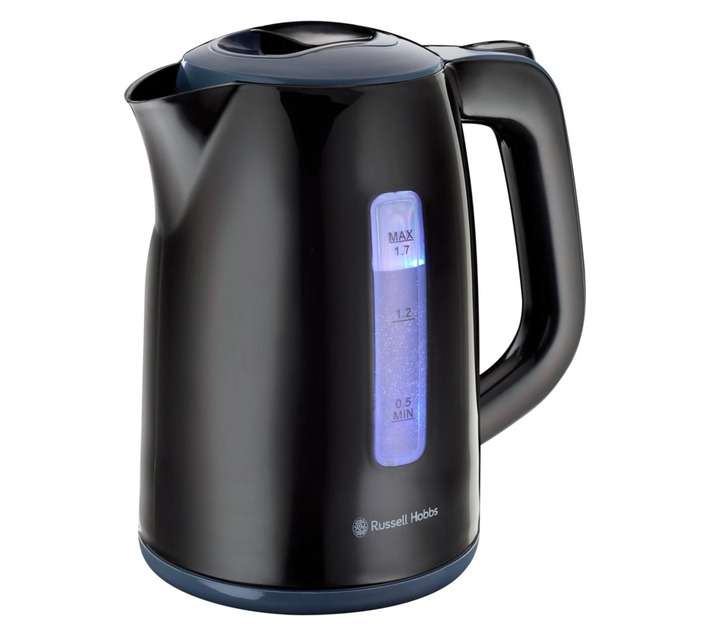 Russell Hobbs RHPK02B Cordless Kettle - Black (1.7L)