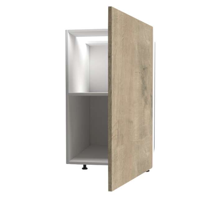 Home and Kitchen Melamine Base Cabinet Unit - Brookhill (450 x 560 x 720mm)
