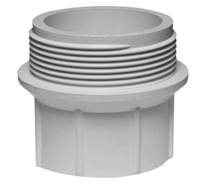 Marley Pipes PVC Male Waste Adaptor BSP