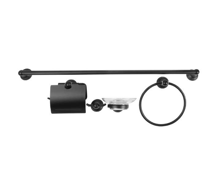 Wildberry ABS5150 5 Piece Bathroom Accessories Set