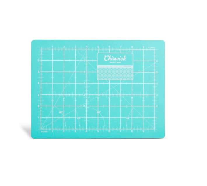 Chiswick CR1042 A4 Cutting Mat - Seafoam (200 x 300mm)