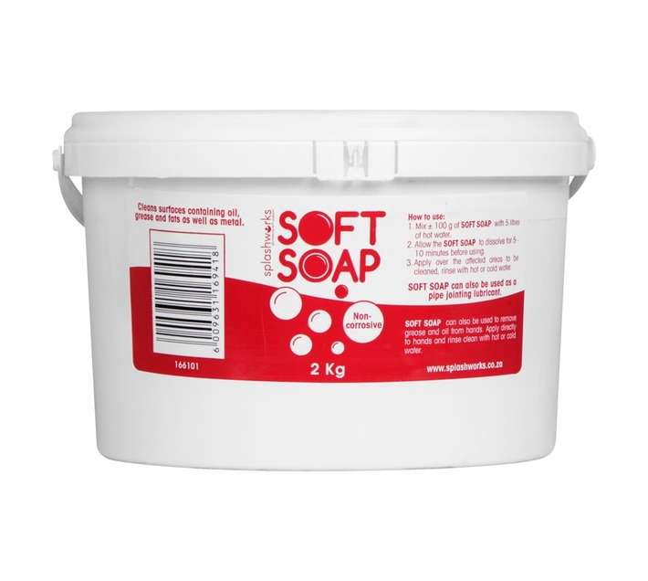 Splashworks Softsoap Lube Bucket (2kg)