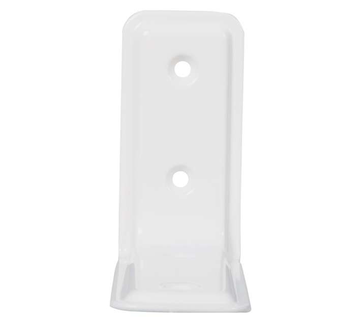 Vormann Shelf Bracket - White (115mm x 80mm)