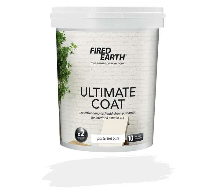 Fired Earth Ultimate Coat Deep Base (20L)