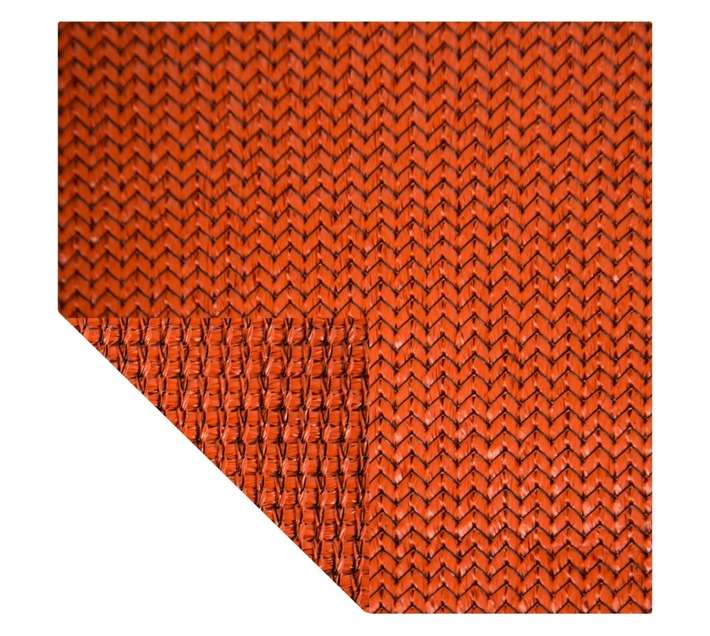 Alnet 311095 Sunblock Shade Cloth - Burnt Orange (50m x 3000mm) (Per Meter)