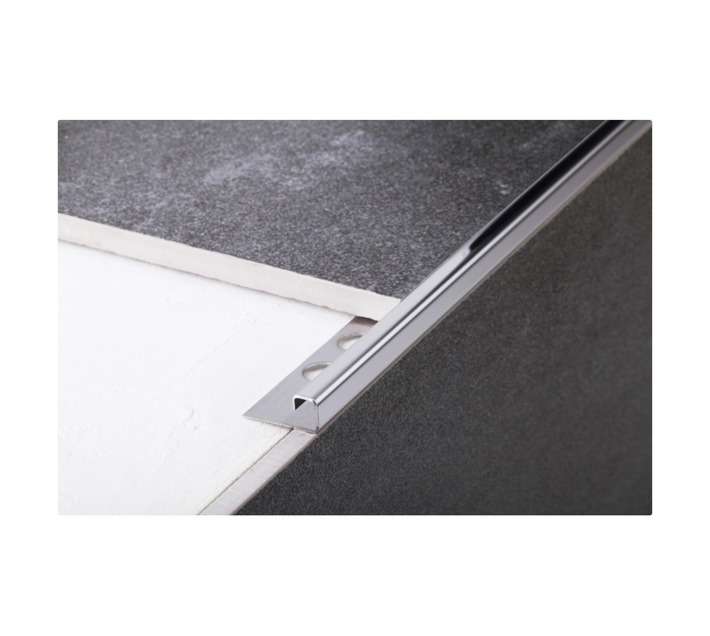 Decoline Square Edge Trim (8 x 10 x 2500mm)