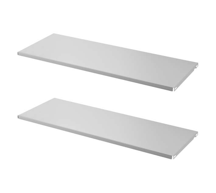 Dolle Steel Shelf - Silver (800 x 250mm)