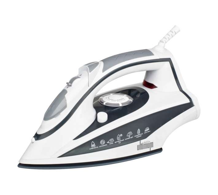 Sunbeam SUSS-2200 Steam Iron - White/Black (2200W)