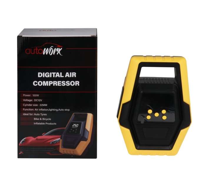 Autoworx T26952 Car Air Compressor (100W)