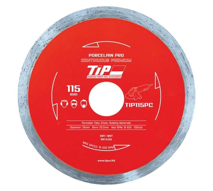 TIP FLIESE 115 Diamond Tile Blade (115mm)