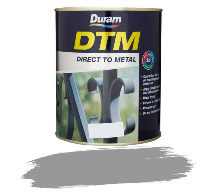 Duram DTM Smooth - Grey (1L)