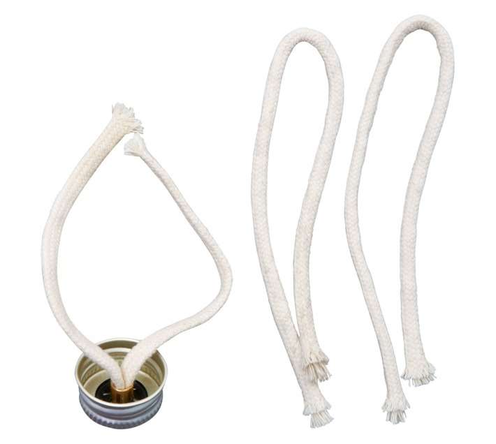 Republic Umbrella Oil Lamp Replacement Wick - White (90 x 80 x 30mm)