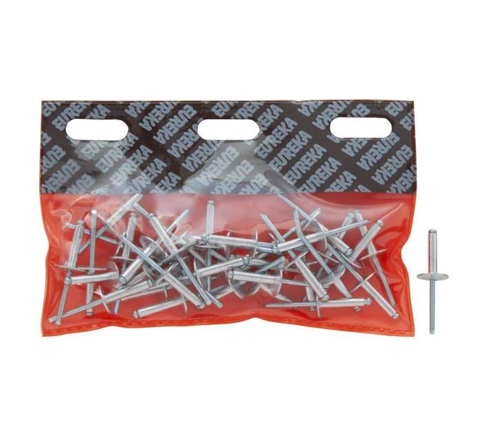 Eureka 35 x Large Aluminium Blind Rivets (4.8 x 21mm)