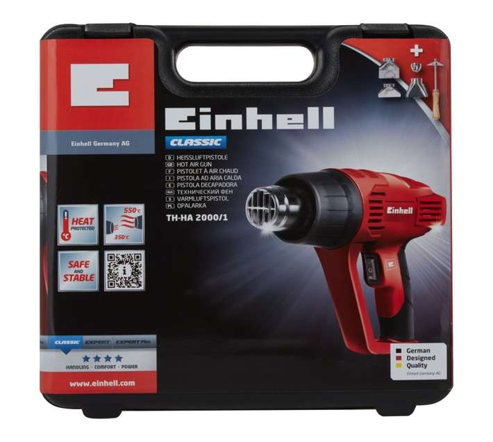 Einhell Hot Air Gun 2000W TH-HA 2000/1