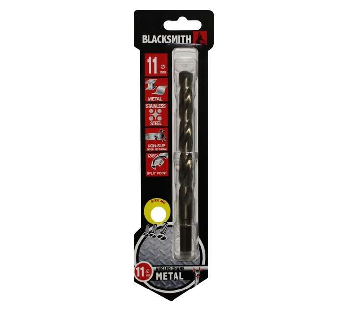 Blacksmith 11.0mm Metal Drill Bit Bshank
