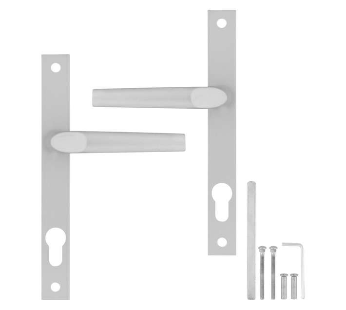 Hillaldam 225785 Slimline Door Handle - Natural (220mm)