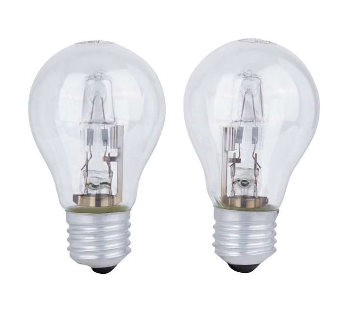 Eurolux 2 x E27 Halogen Glass Globe (70w)