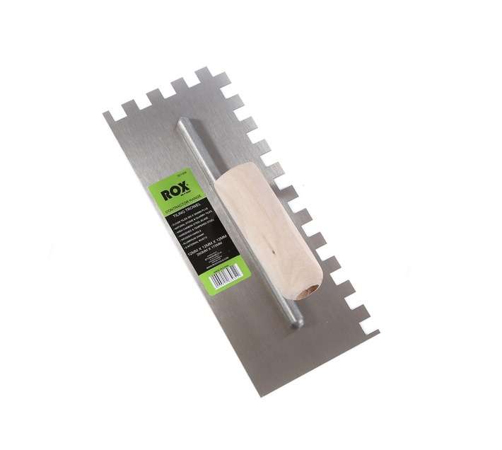 Rox Carbon Tiling Trowel (12 x 12 x 12mm)
