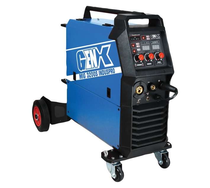 Tradeweld MIG 380V Multi Process Inverter Welder EWM0140-I