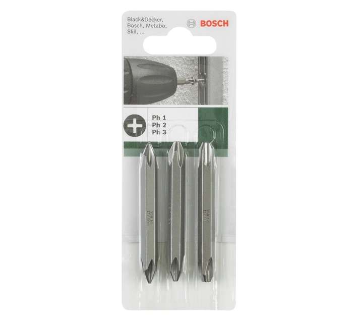 Bosch 3 Piece Screwdriver Bit Set
